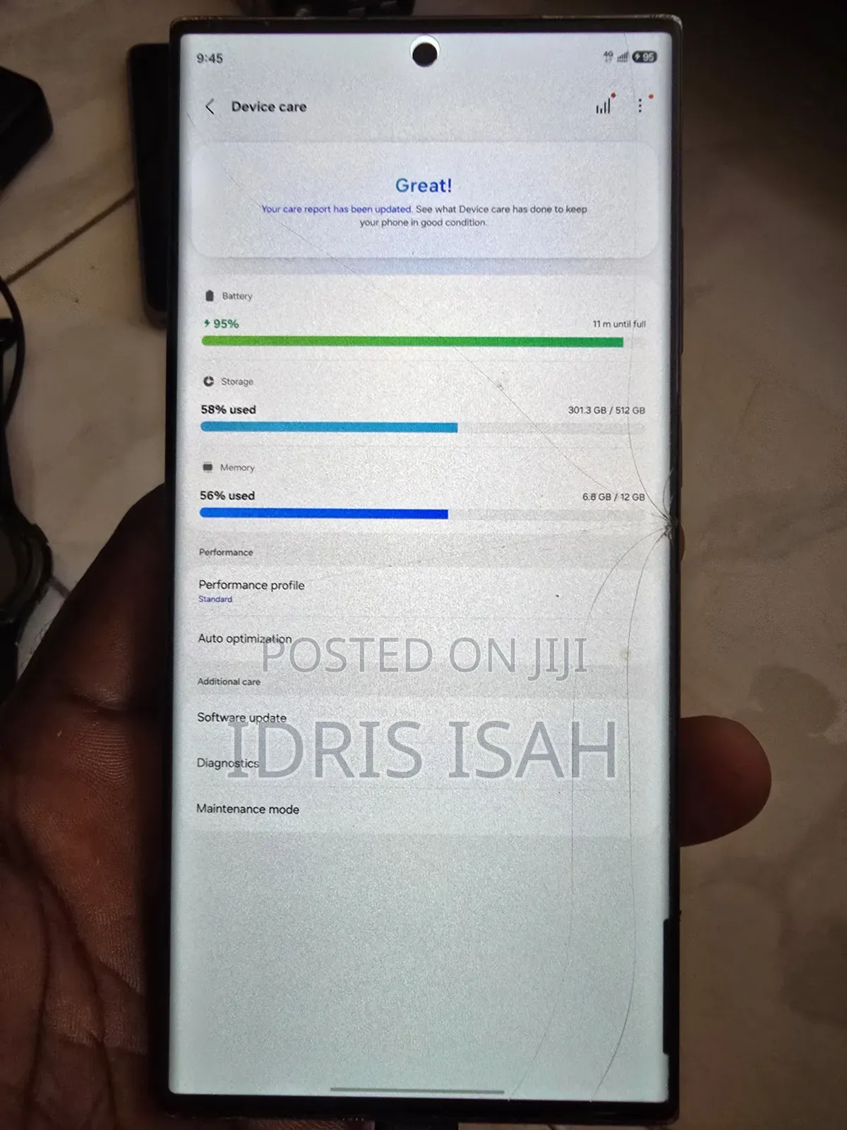Samsung Galaxy S23 Ultra 512 GB Black