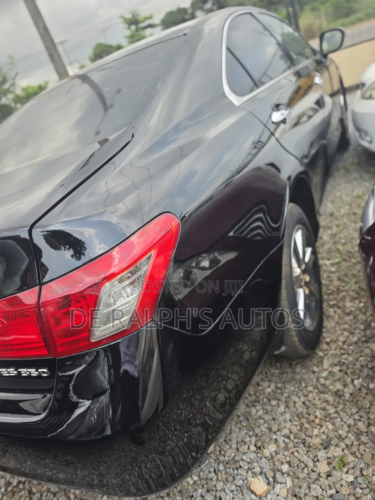 Lexus ES 350 2008 Black