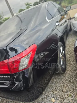 Lexus ES 350 2008 Black