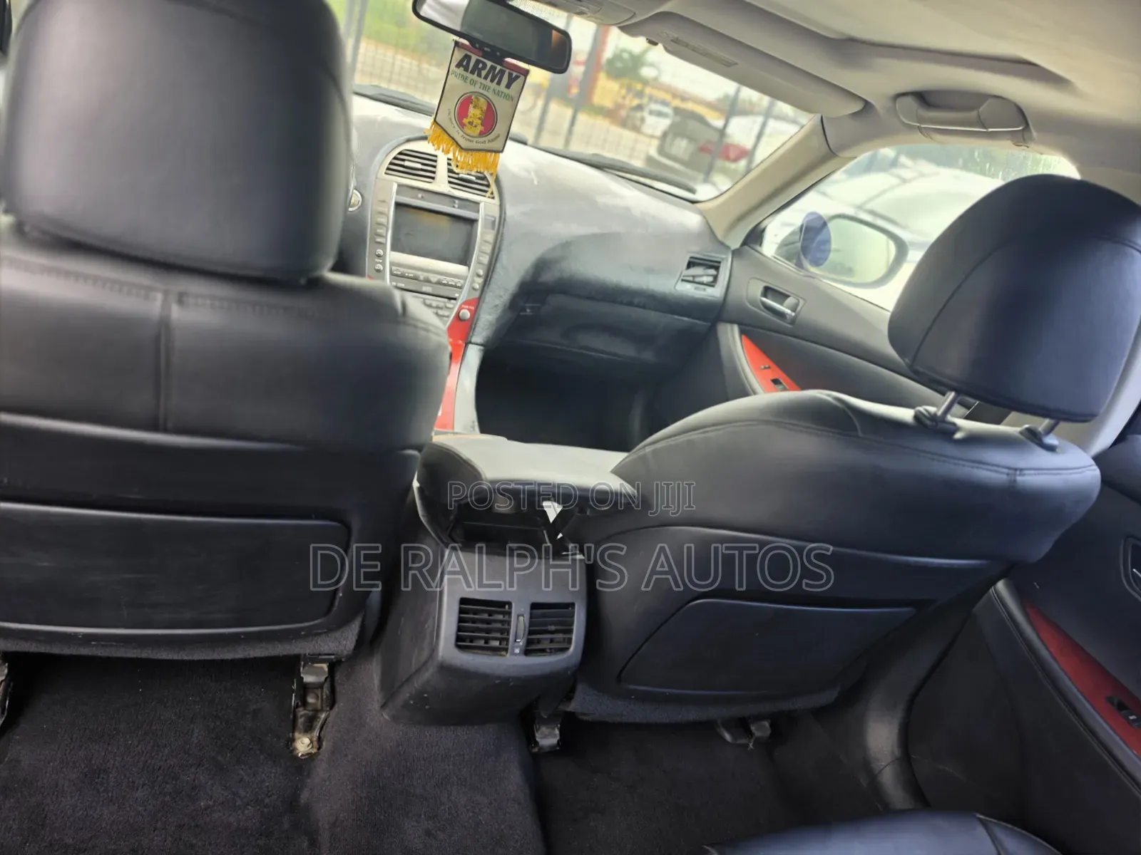 Lexus ES 350 2008 Black