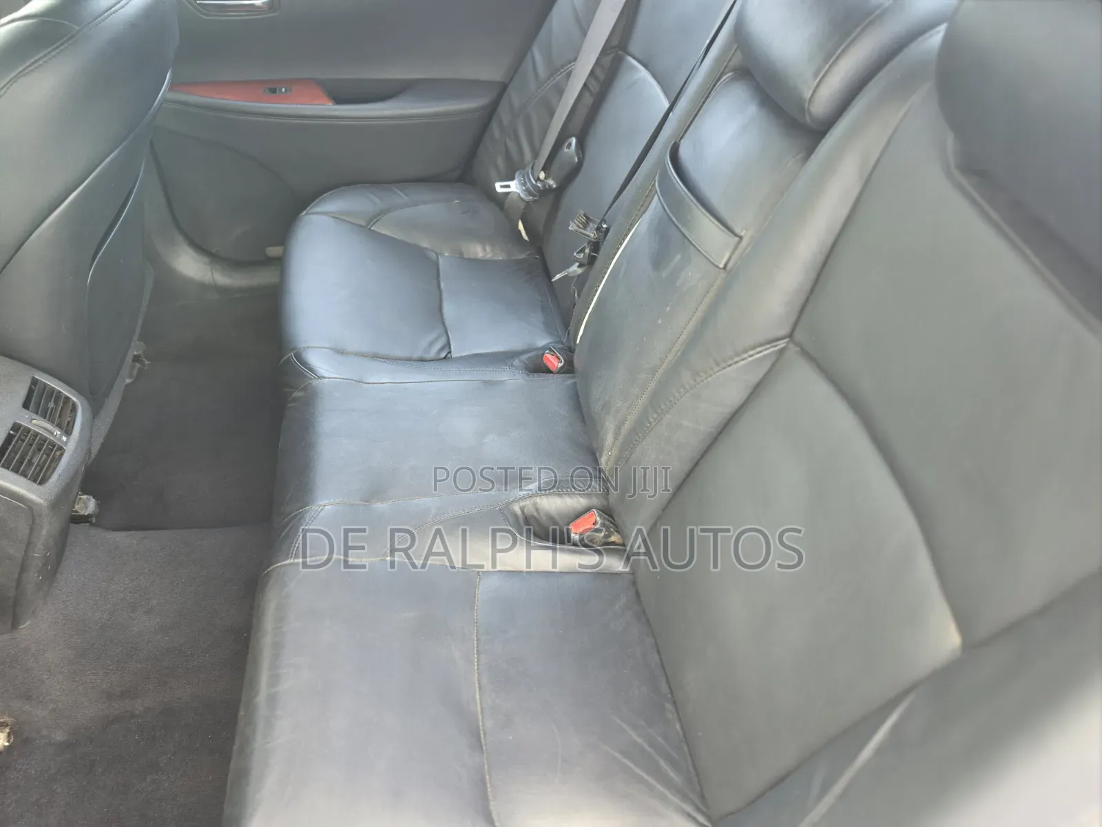 Lexus ES 350 2008 Black