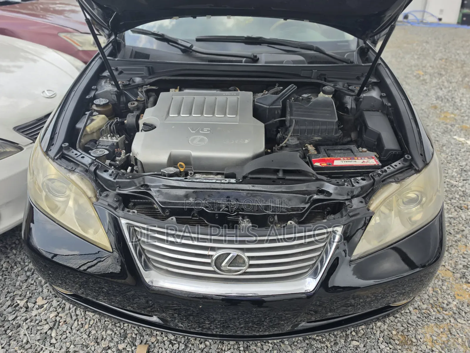Lexus ES 350 2008 Black