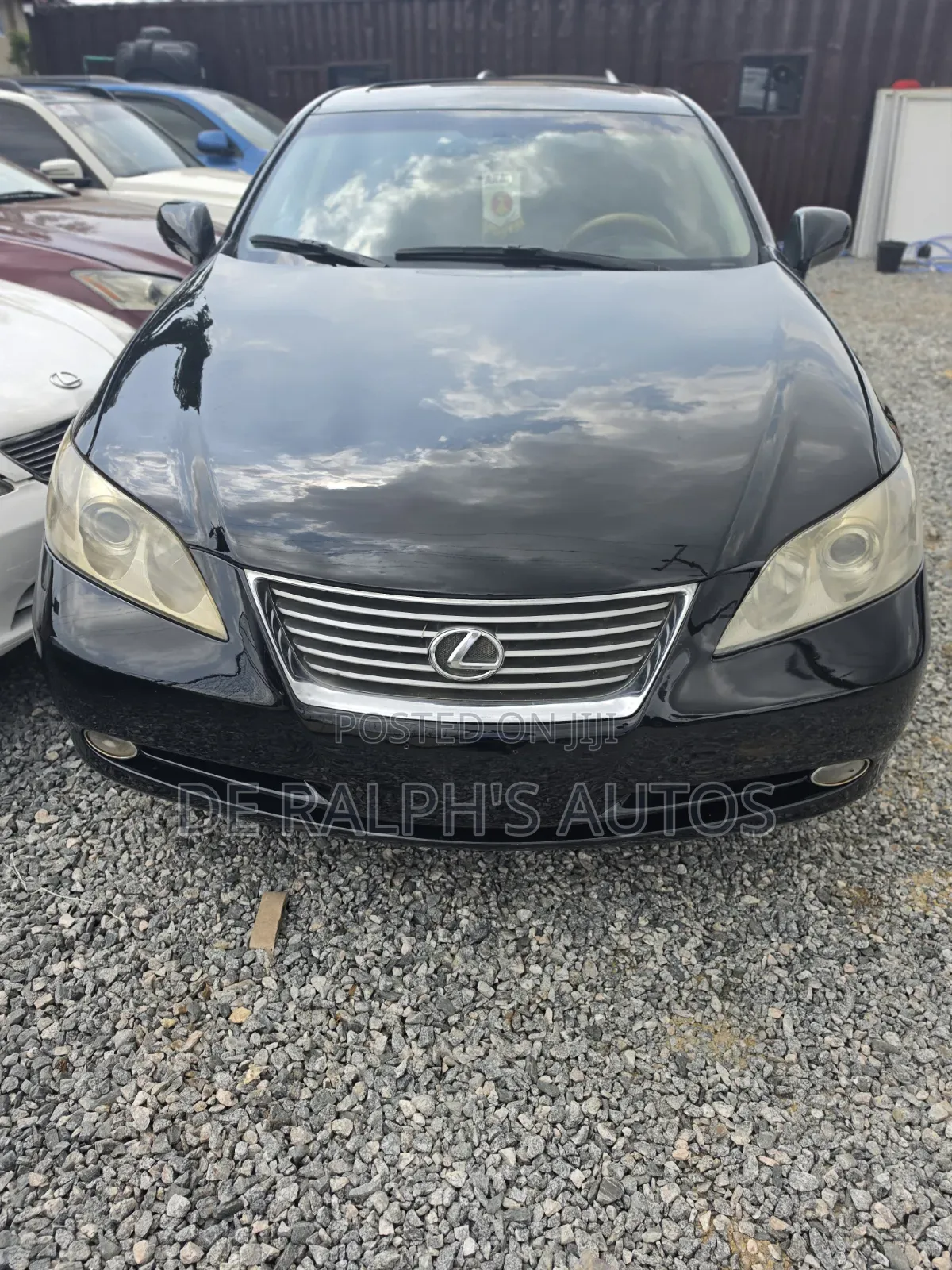 Lexus ES 350 2008 Black