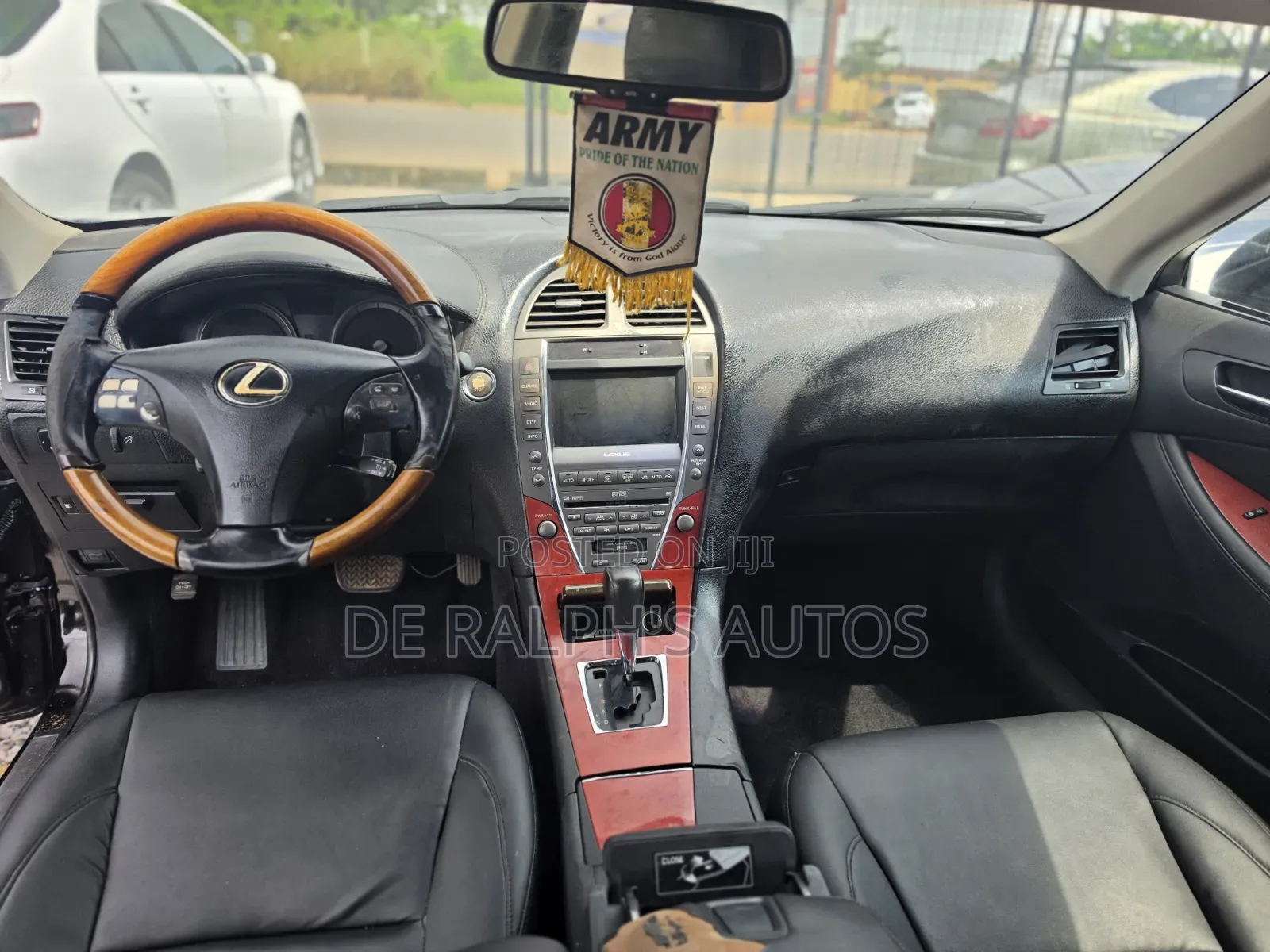 Lexus ES 350 2008 Black