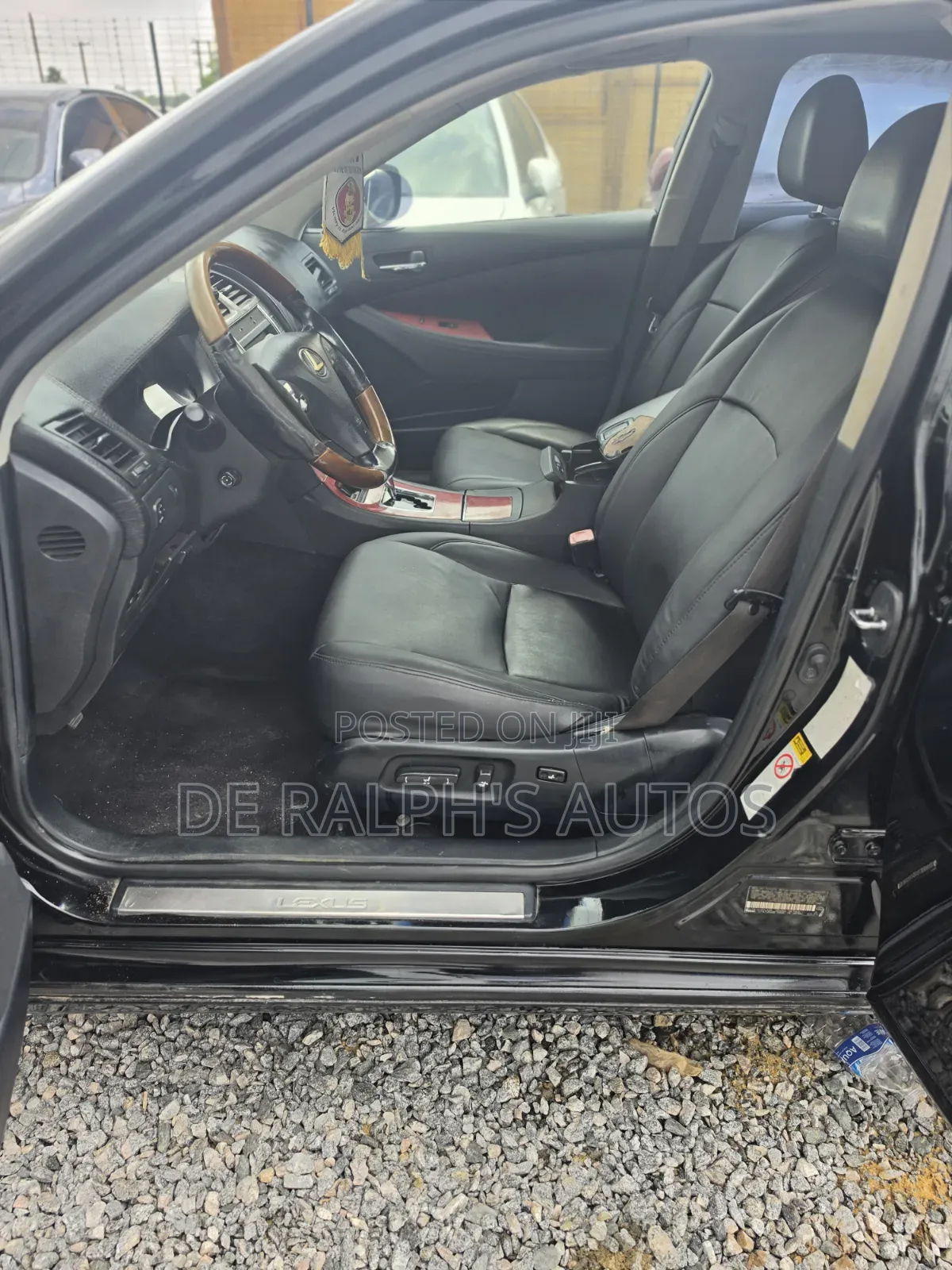 Lexus ES 350 2008 Black