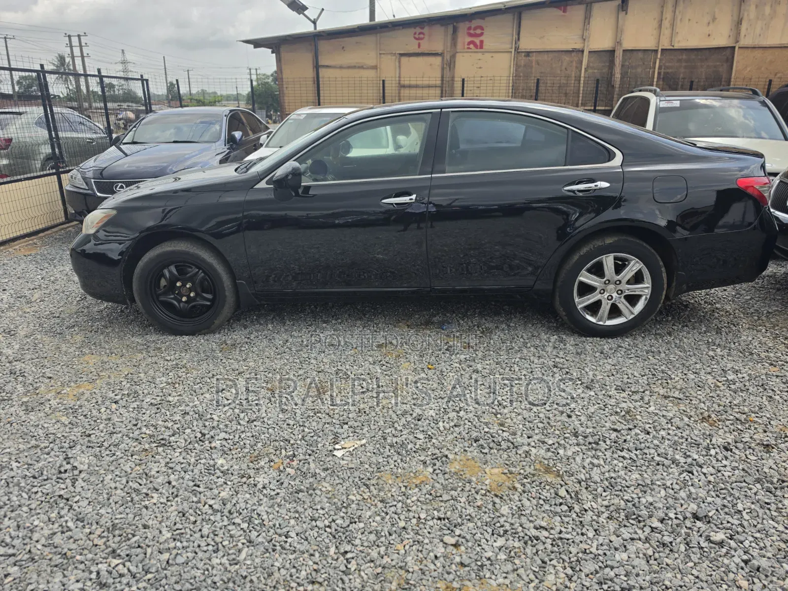 Lexus ES 350 2008 Black