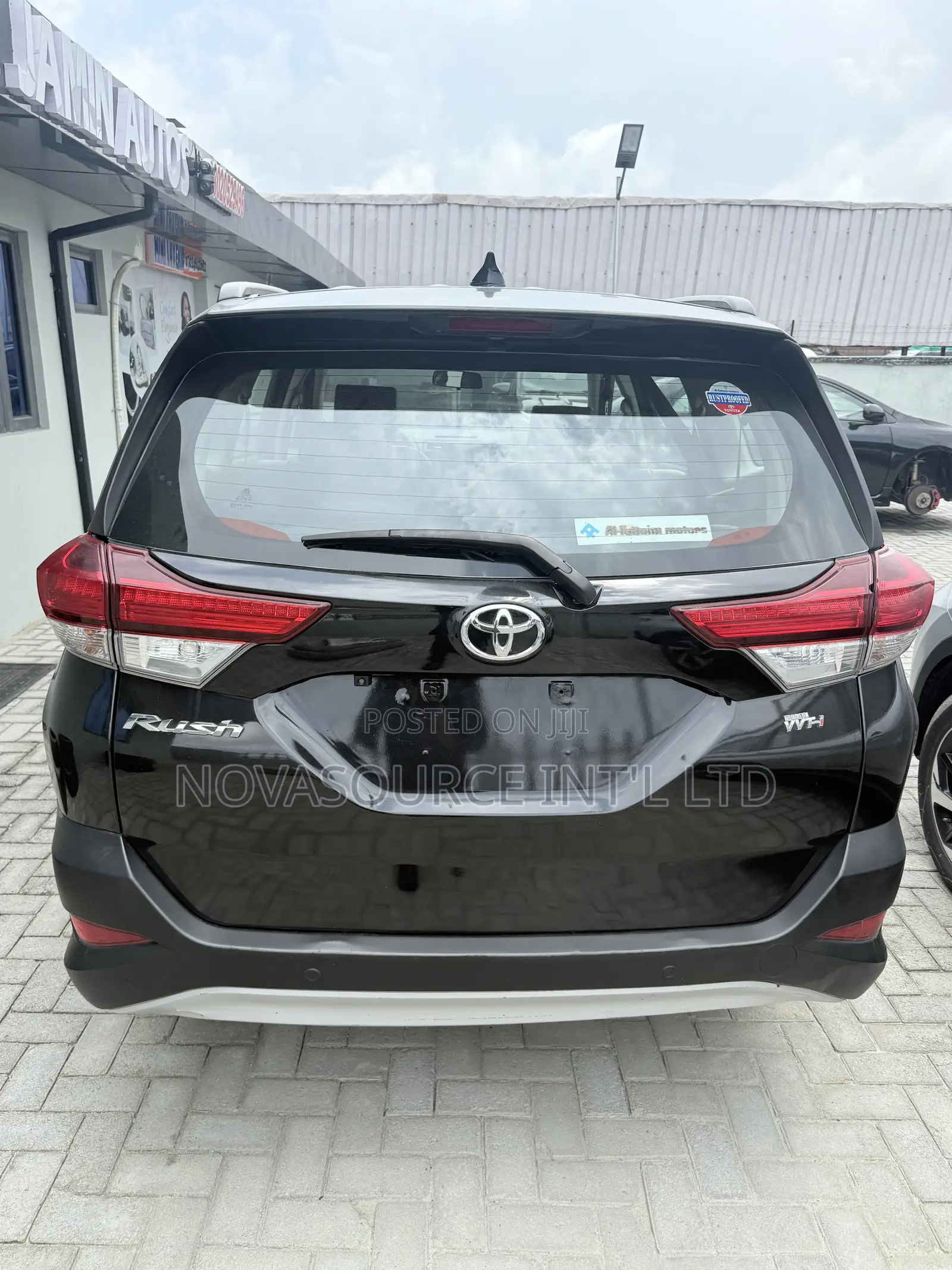 Toyota Rush 2020 Black