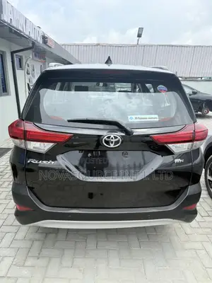 Toyota Rush 2020 Black
