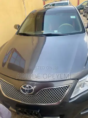 Toyota Camry 2.4 LE 2008 Black