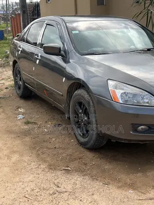 Honda Accord 2008 Gray