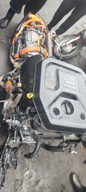 Compl Engine and Transmission Jeep Wrangler 2020 Model 2.0 Capacity