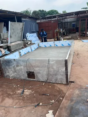 Stainless and Galvanized Steel Bed Dryer