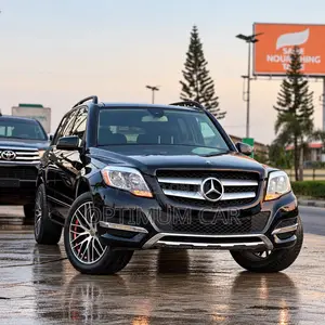 Mercedes-Benz GLK-Class 2013 Black