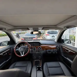 Mercedes-Benz GLK-Class 2013 Black