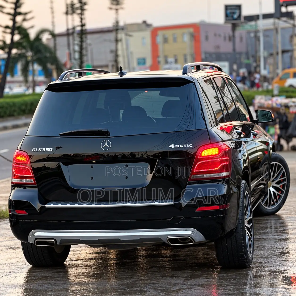 Mercedes-Benz GLK-Class 2013 Black