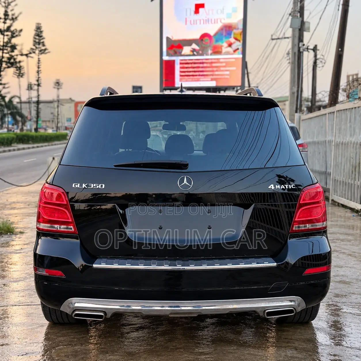 Mercedes-Benz GLK-Class 2013 Black