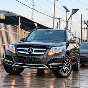 Mercedes-Benz GLK-Class 2013 Black
