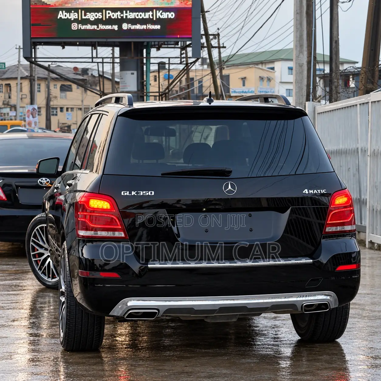 Mercedes-Benz GLK-Class 2013 Black