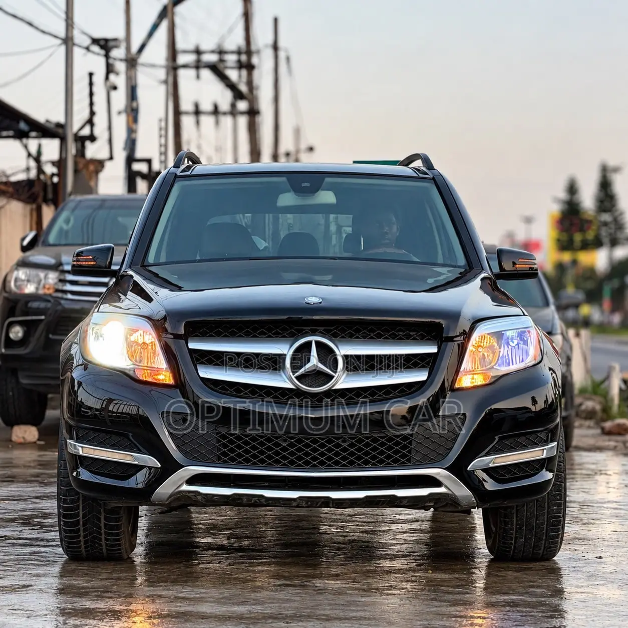 Mercedes-Benz GLK-Class 2013 Black