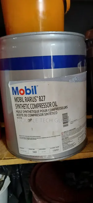 Mobil Rarus 827 Synthetic Compressor Oil - 18.9 Litres (5 Gallon)