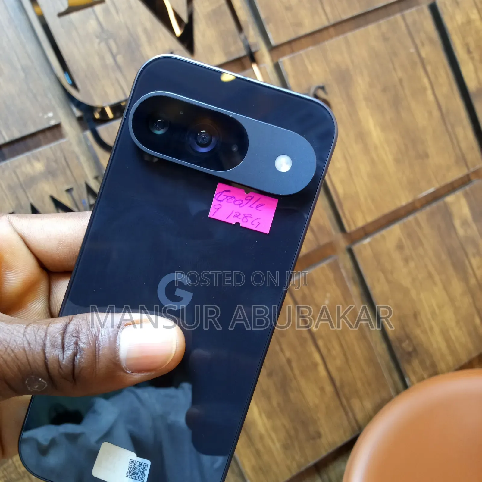 Google Pixel 9 128 GB Black