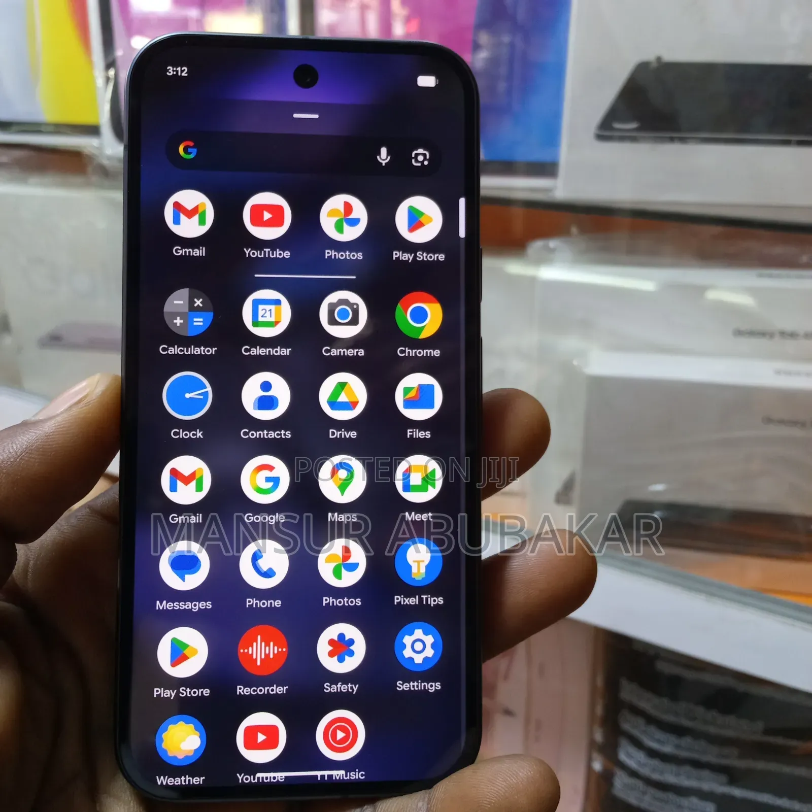 Google Pixel 9 128 GB Black