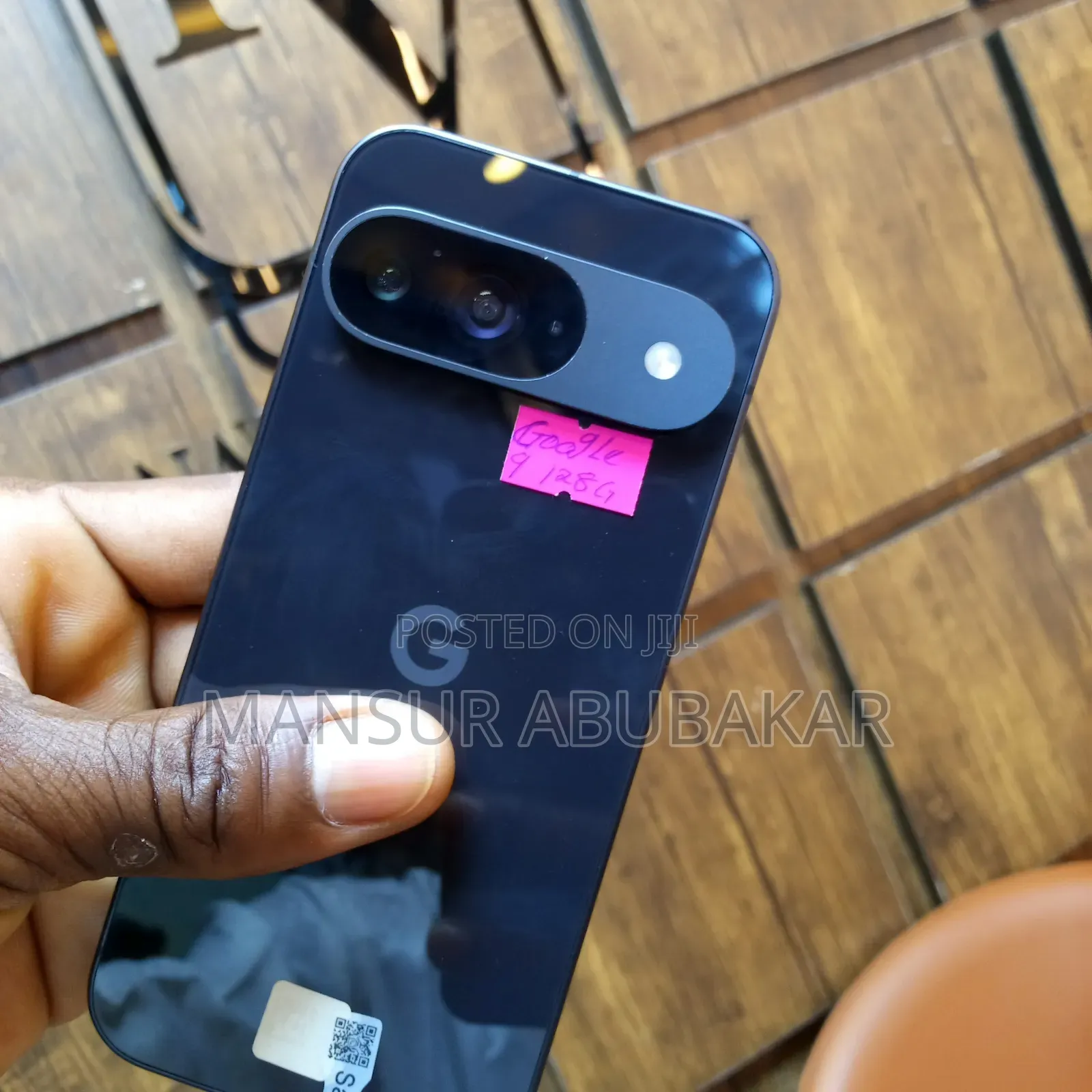 Google Pixel 9 128 GB Black