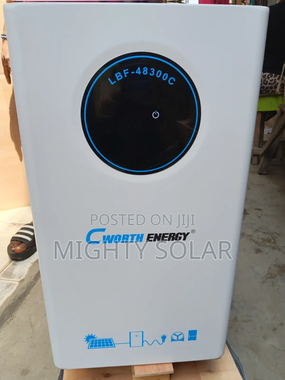 15kwh Cworth Lithium Ion Battery