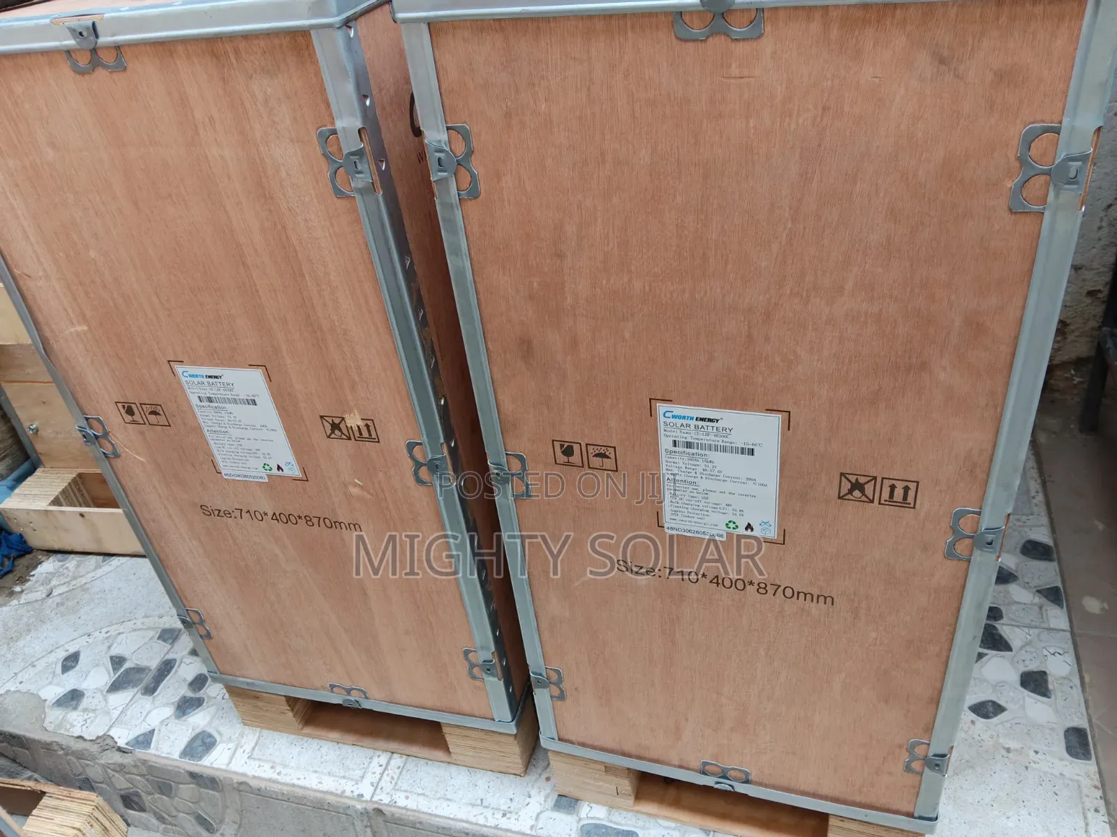 15kwh Cworth Lithium Ion Battery