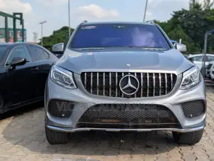 Mercedes-Benz GLE-Class GLE 350 2017 Gray