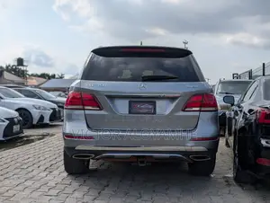 Mercedes-Benz GLE-Class GLE 350 2017 Gray
