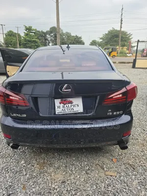 Lexus IS 250 2008 Blue