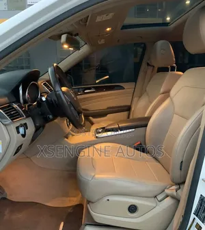 Mercedes-Benz M Class 2015 White
