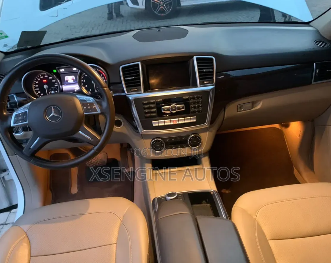 Mercedes-Benz M Class 2015 White