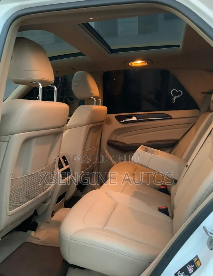 Mercedes-Benz M Class 2015 White