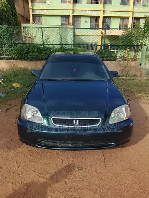 Honda Civic 1998 Green