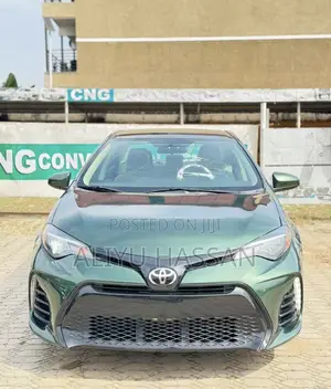 Toyota Corolla 2016 Green