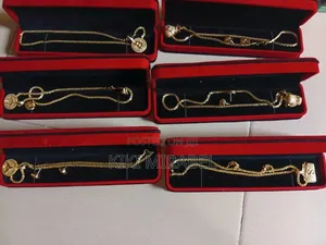 Romania Gold Necklace Set - Non Tarnish