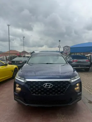 Hyundai Santa Fe Limited 2.4 AWD 2019 Blue