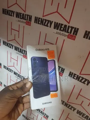 New Samsung Galaxy A15 128 GB Blue