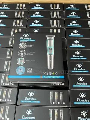 Blue Idea Hair Clipper