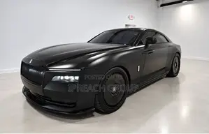 Rolls-Royce Spectre Base AWD 2024 Black