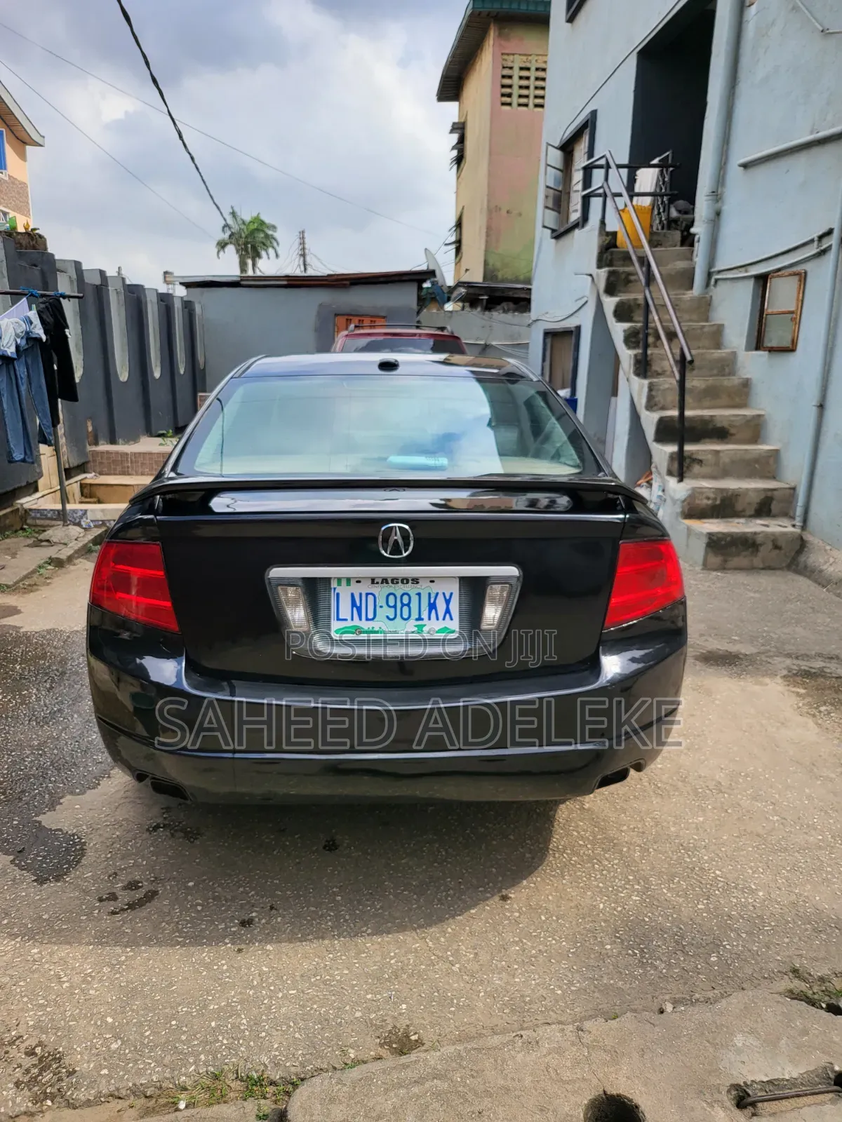 Acura TL Automatic 2005 Black