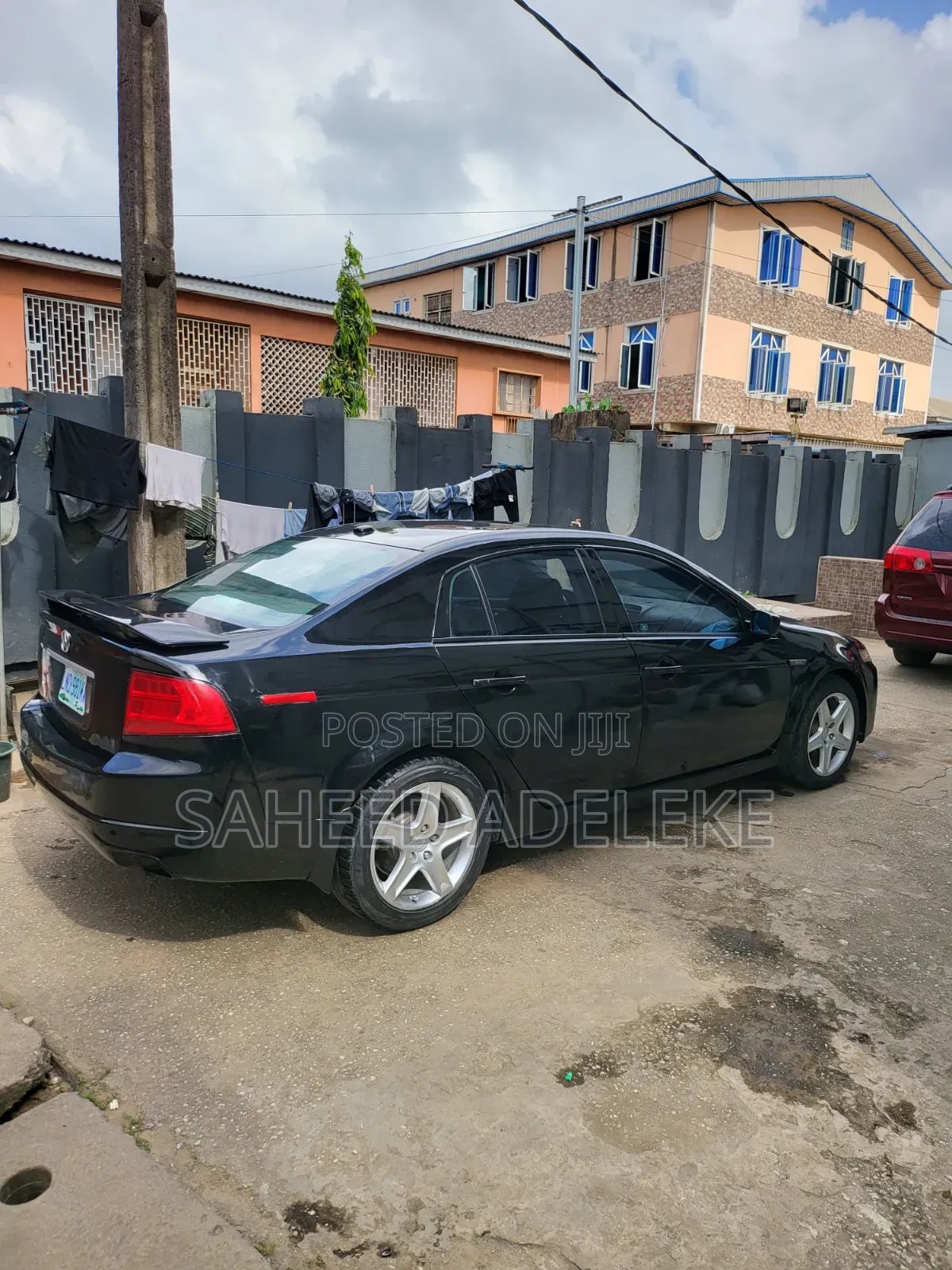 Acura TL Automatic 2005 Black