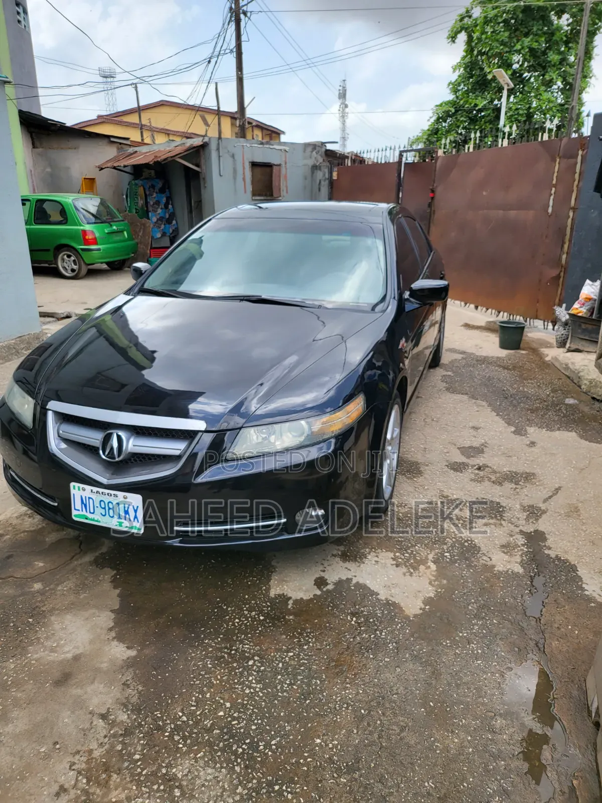 Acura TL Automatic 2005 Black