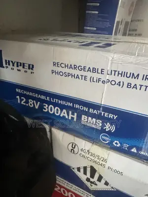 300Ah 12V Hyper Power Rechargeble Lithium Ion Battery