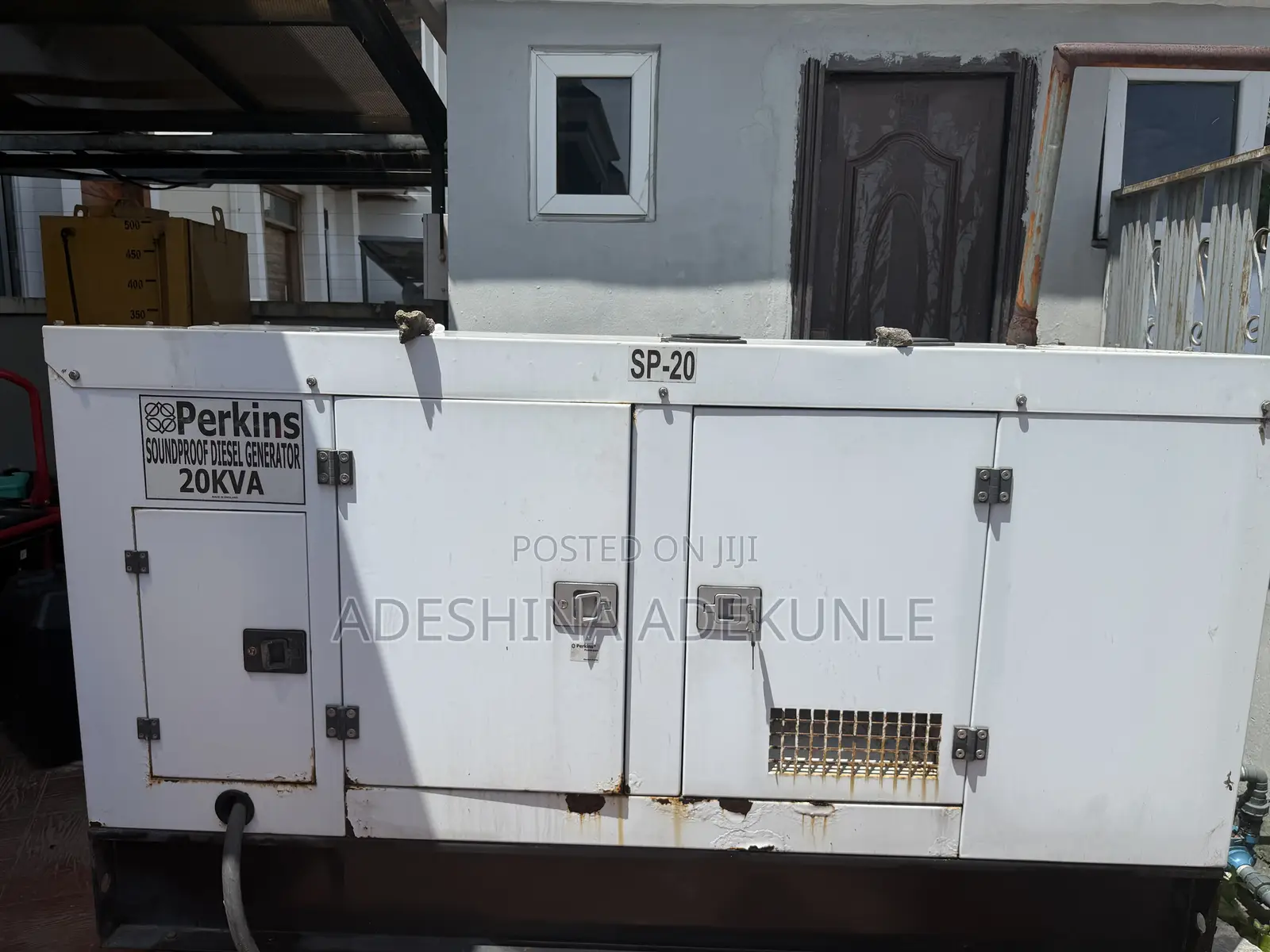 Perkins Soundproof Diesel Generator20kva