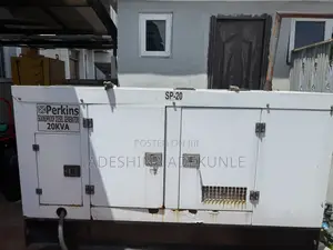 Perkins Soundproof Diesel Generator20kva
