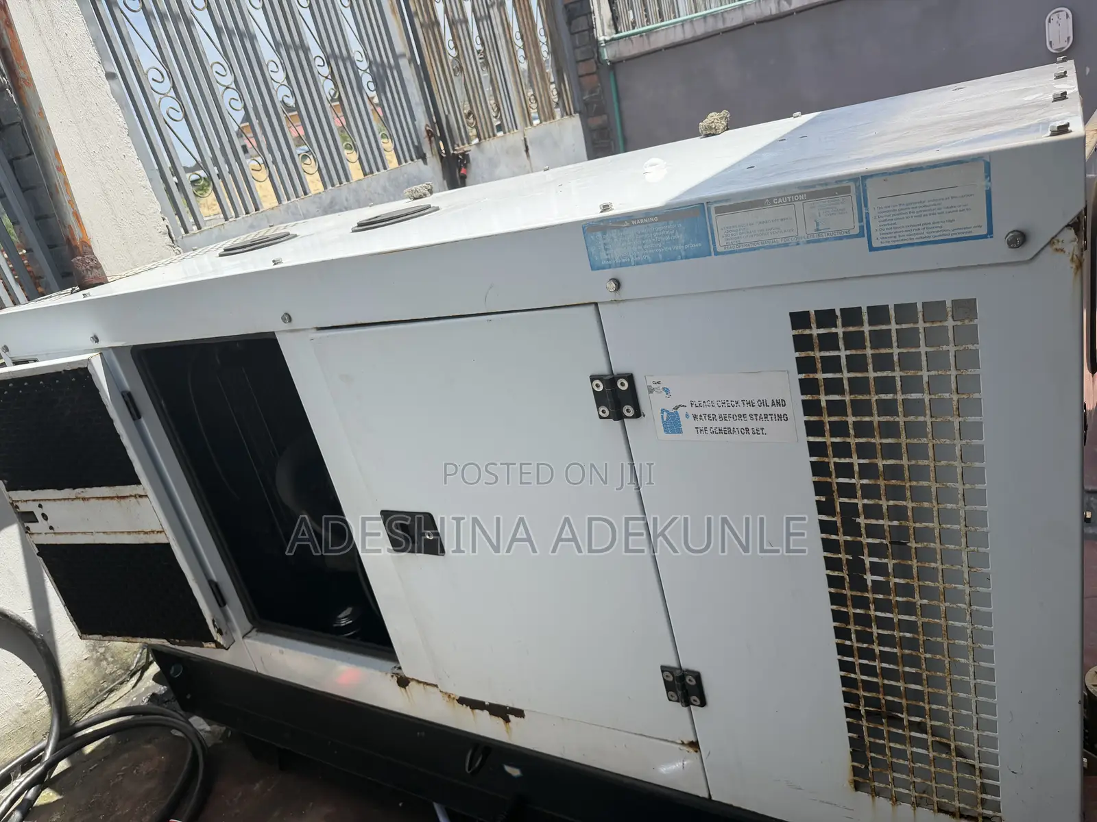 Perkins Soundproof Diesel Generator20kva
