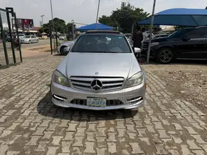 Mercedes-Benz C300 2010 Silver